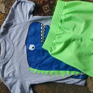 Okie Dokie Short Set 2T